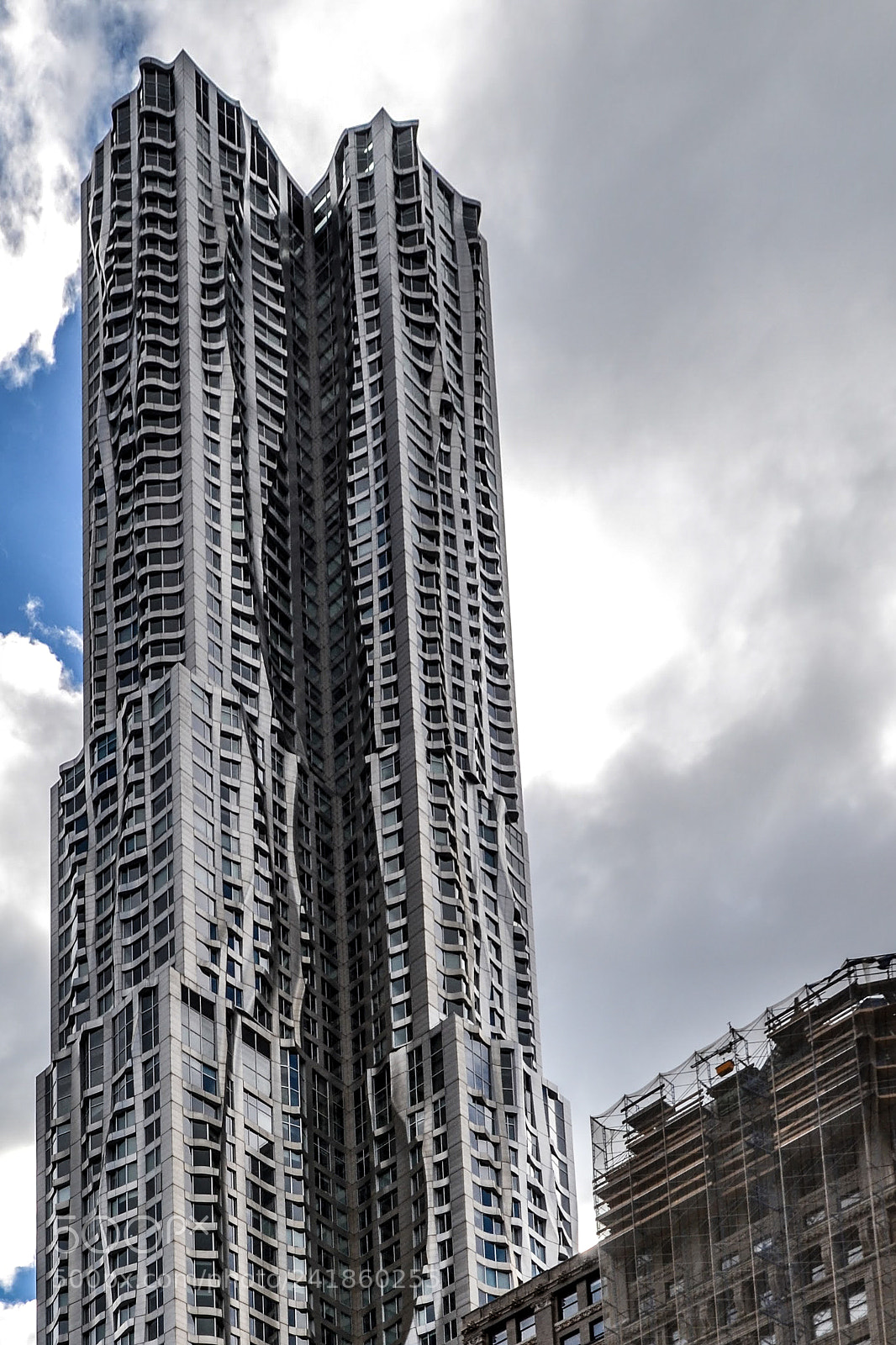 Nikon D3100 sample photo. Beekman tower photography