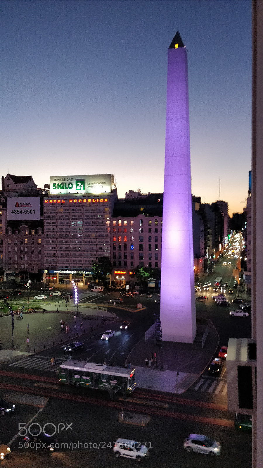 OnePlus 5 sample photo. Obelisco photography
