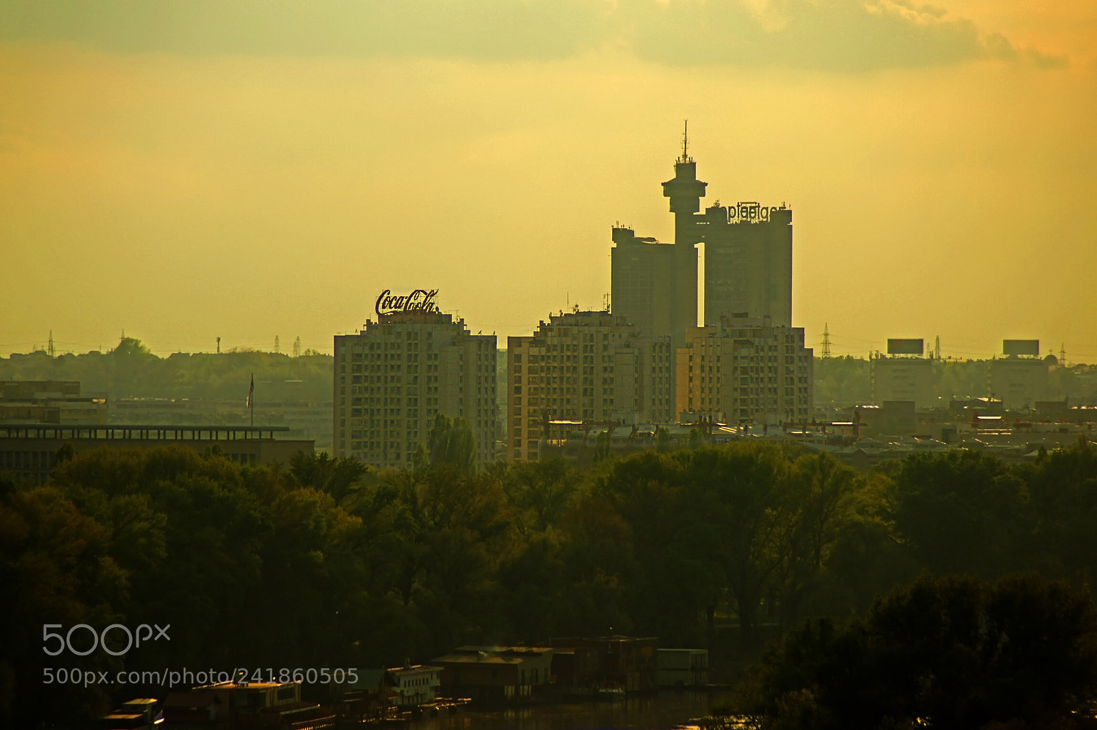 Sony SLT-A33 sample photo. Tower in golden susnet photography