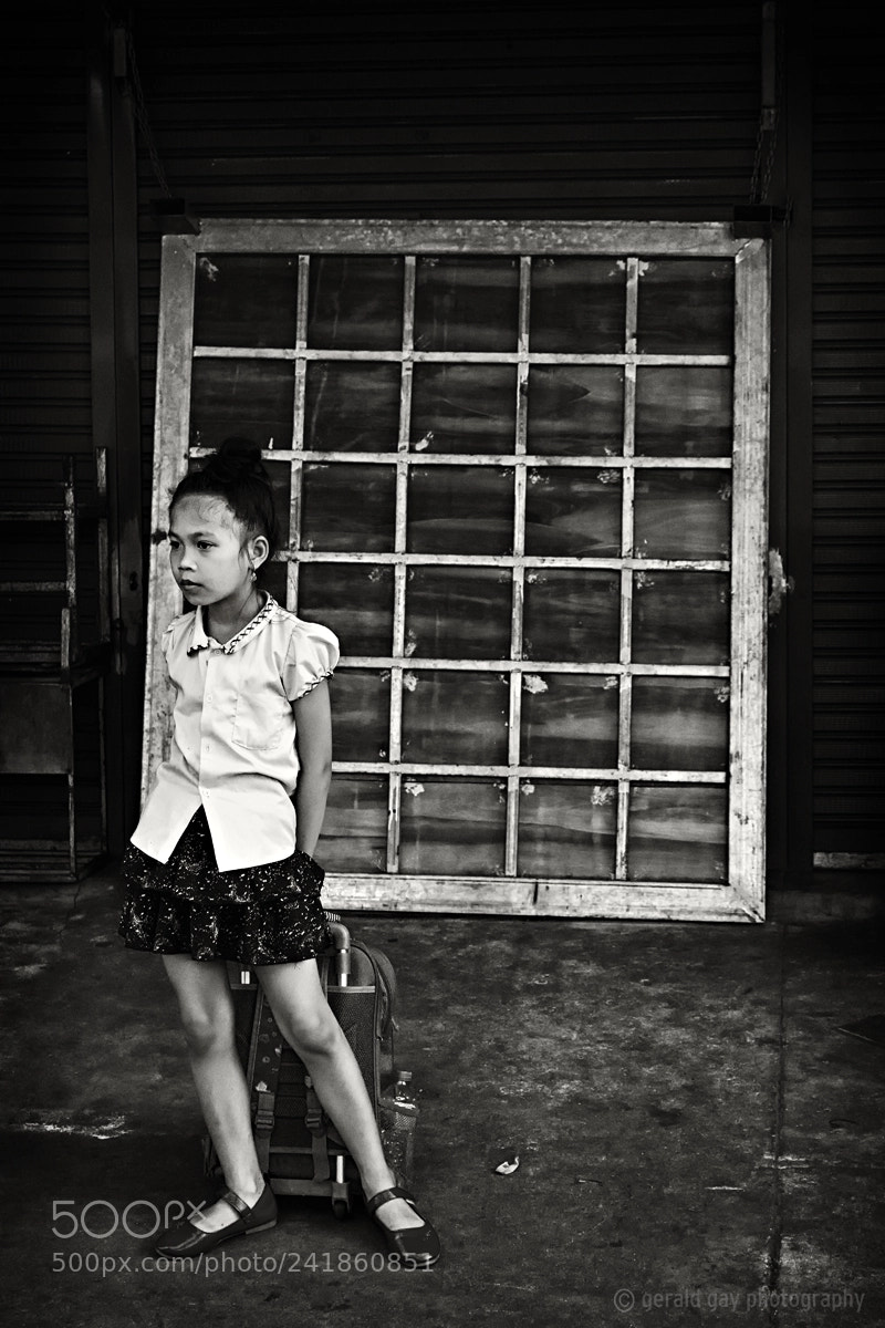 Fujifilm X-T2 sample photo. A poised young girl photography