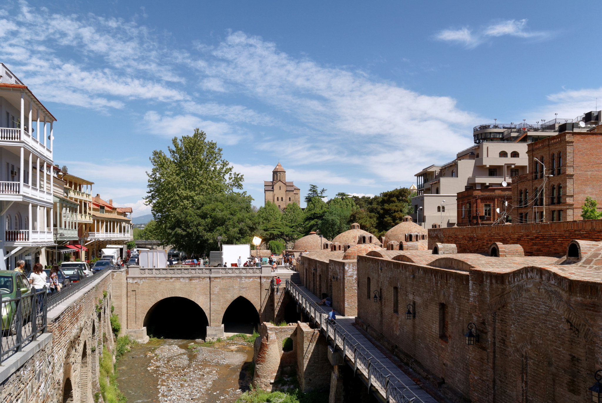 Tamron SP AF 17-50mm F2.8 XR Di II LD Aspherical (IF) sample photo. Tbilisi. bath district photography