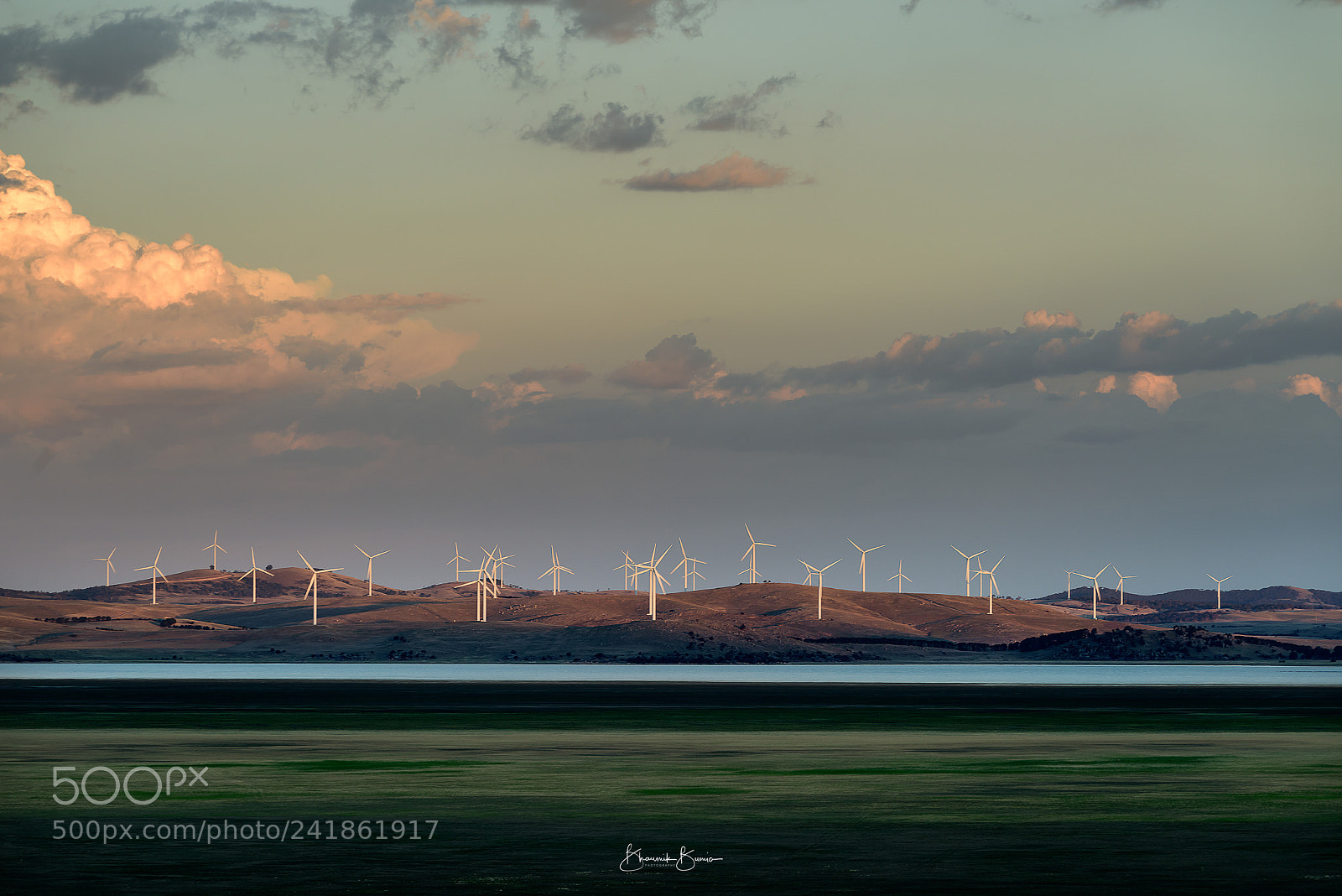 Nikon D810 sample photo. Wind mills photography