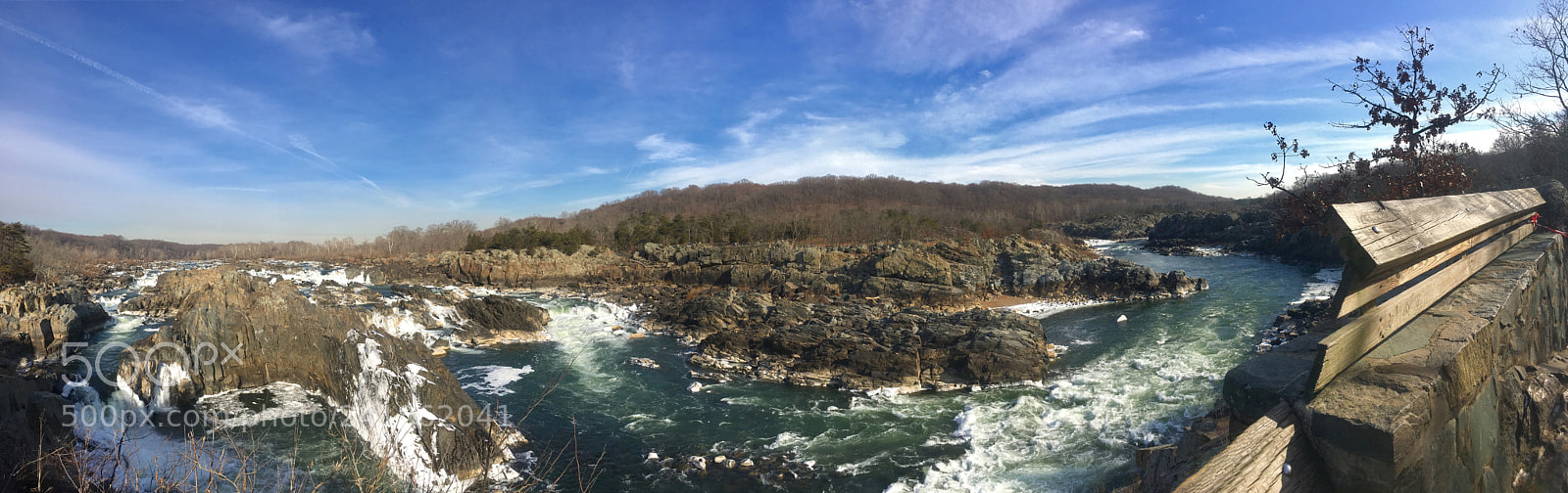 Apple iPhone 6s sample photo. Great falls national park photography