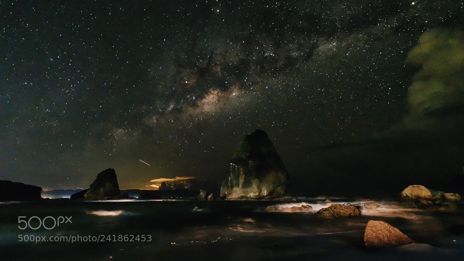 Fujifilm X-T20 sample photo. Starry night photography