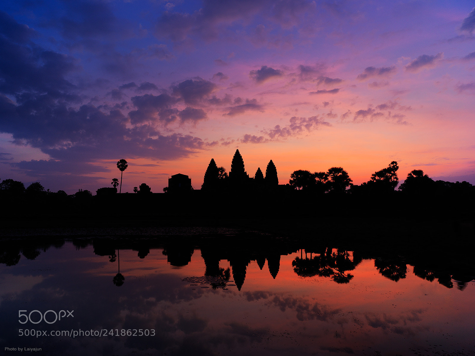 Hasselblad X1D-50c sample photo. Angkor wat sunrise photography