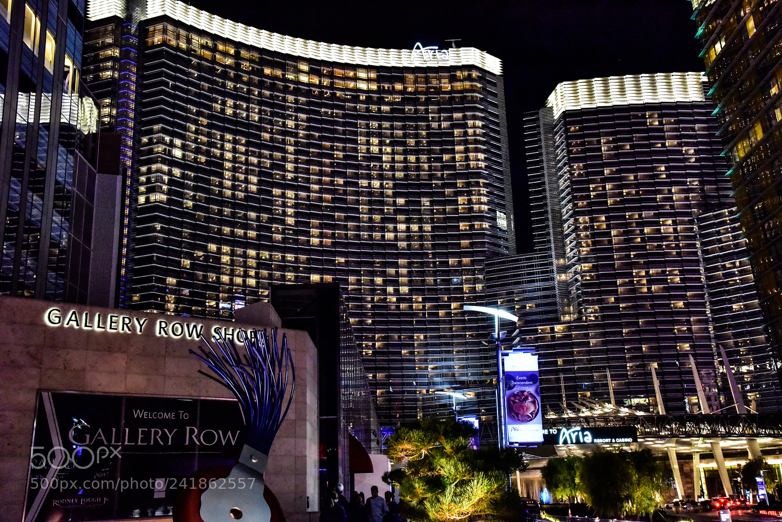 Nikon D810 sample photo. Hotel in vegas photography