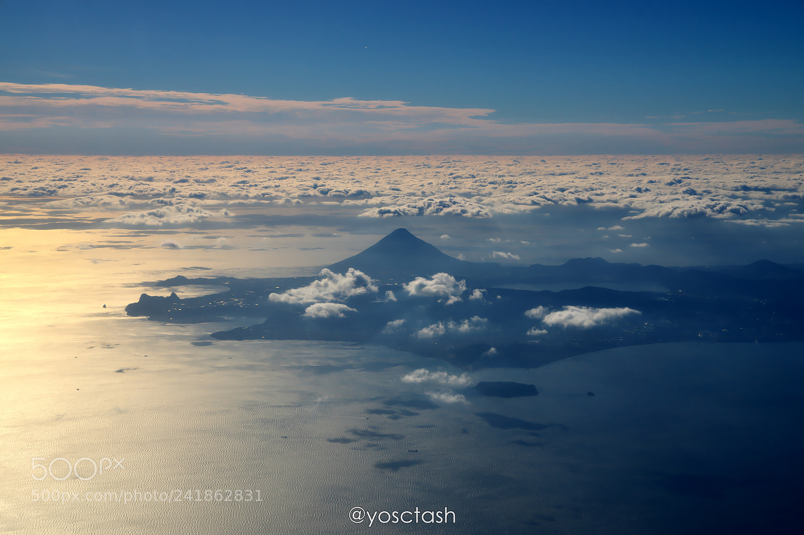 Sony a7 II sample photo. Kaimondake (satsuma-fuji) photography