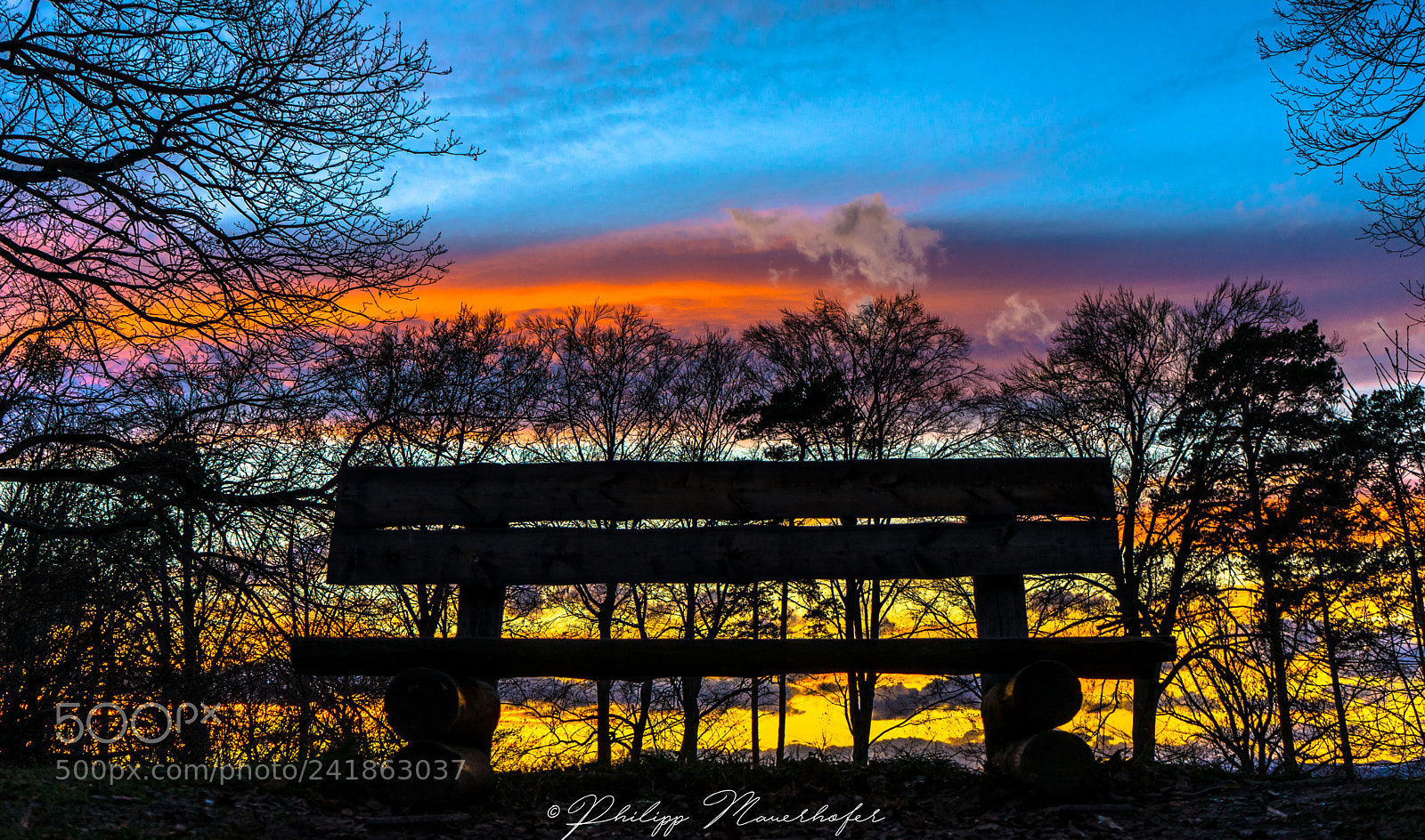 Sony a7 II sample photo. After the sunset photography