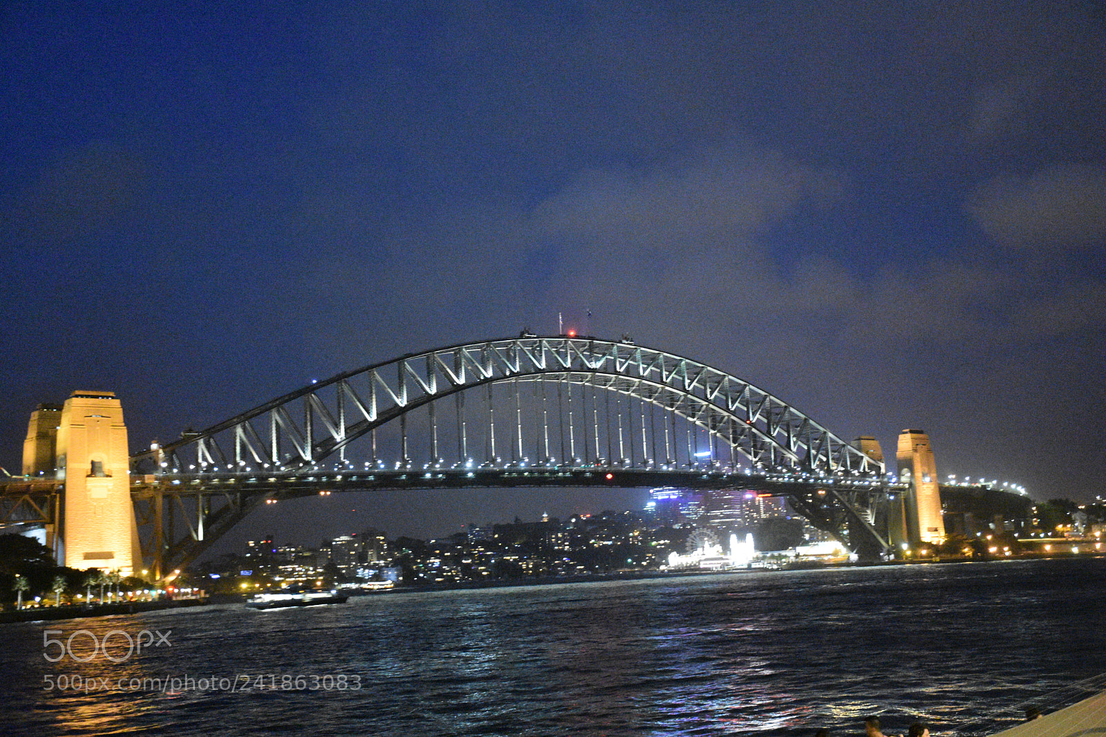 Nikon D7200 sample photo. Sydney harbour bridge photography
