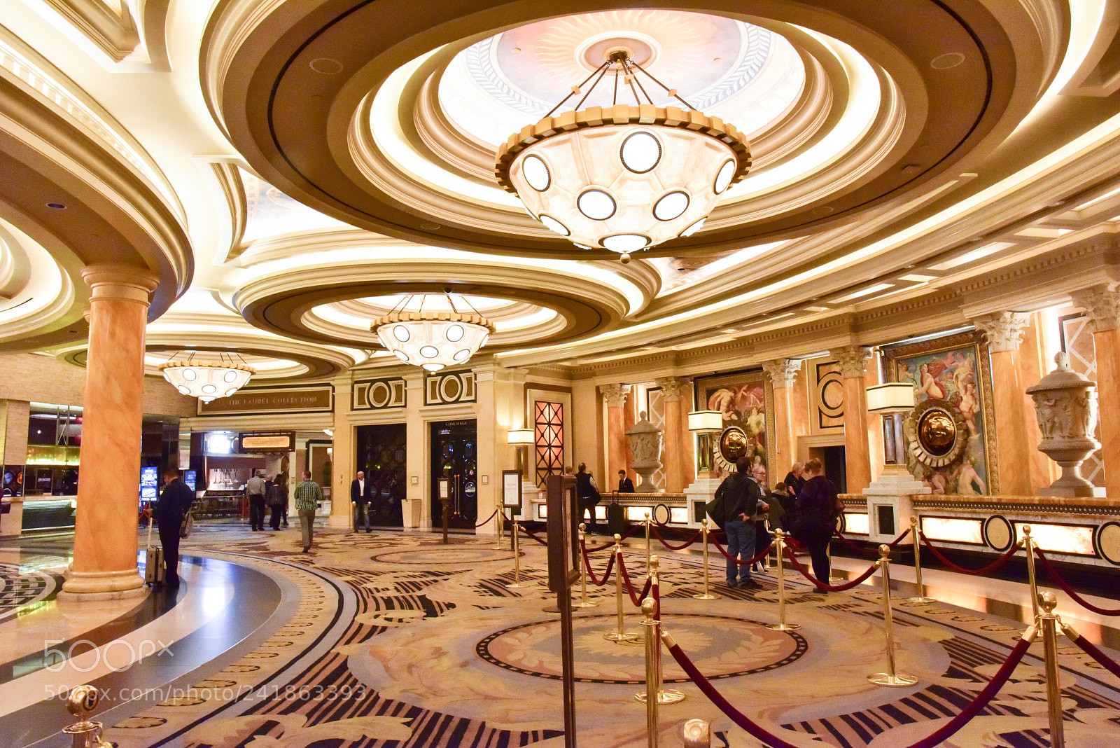 Nikon D810 sample photo. Hotel lobby photography