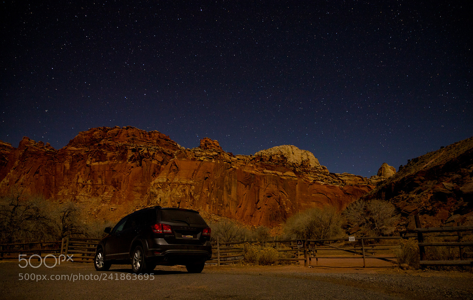 Canon EOS 6D Mark II sample photo. Starry night photography