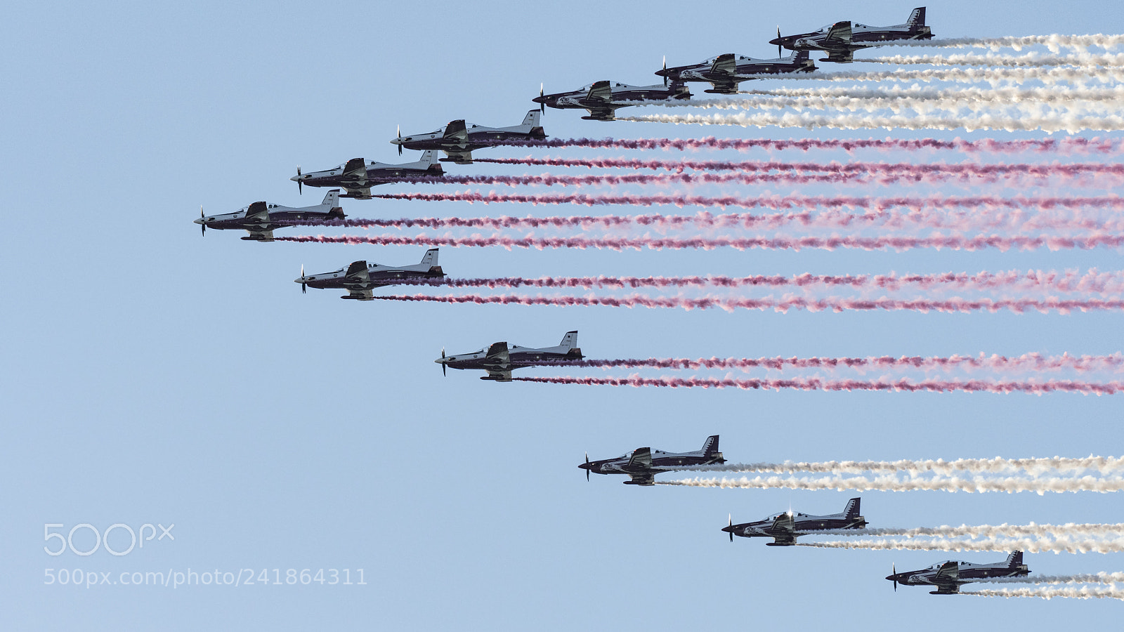 Nikon D500 sample photo. Air show photography