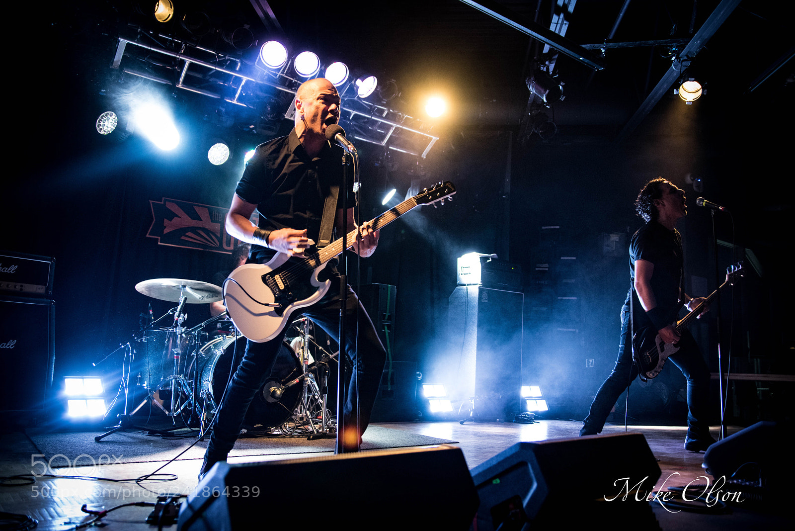 Nikon D810 sample photo. Danko jones.jpg photography
