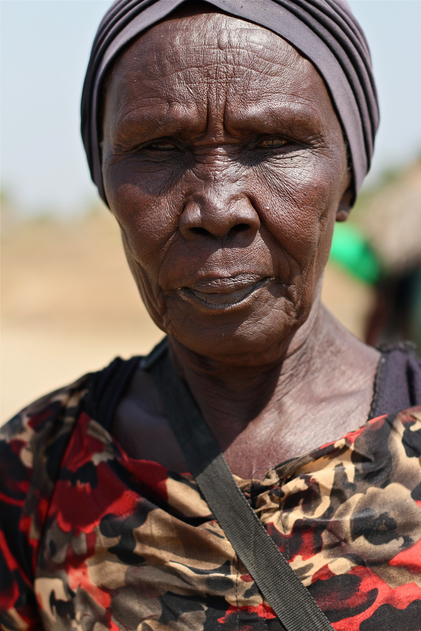 Robert Kersbergen / Portraits of the Dinka people of Panpandiar Village ...