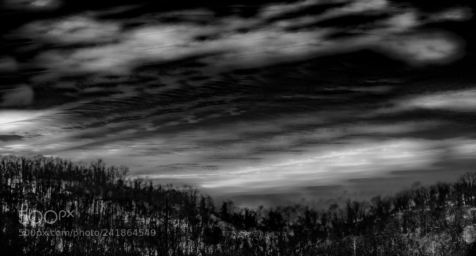 Nikon D7100 sample photo. Impending storm photography
