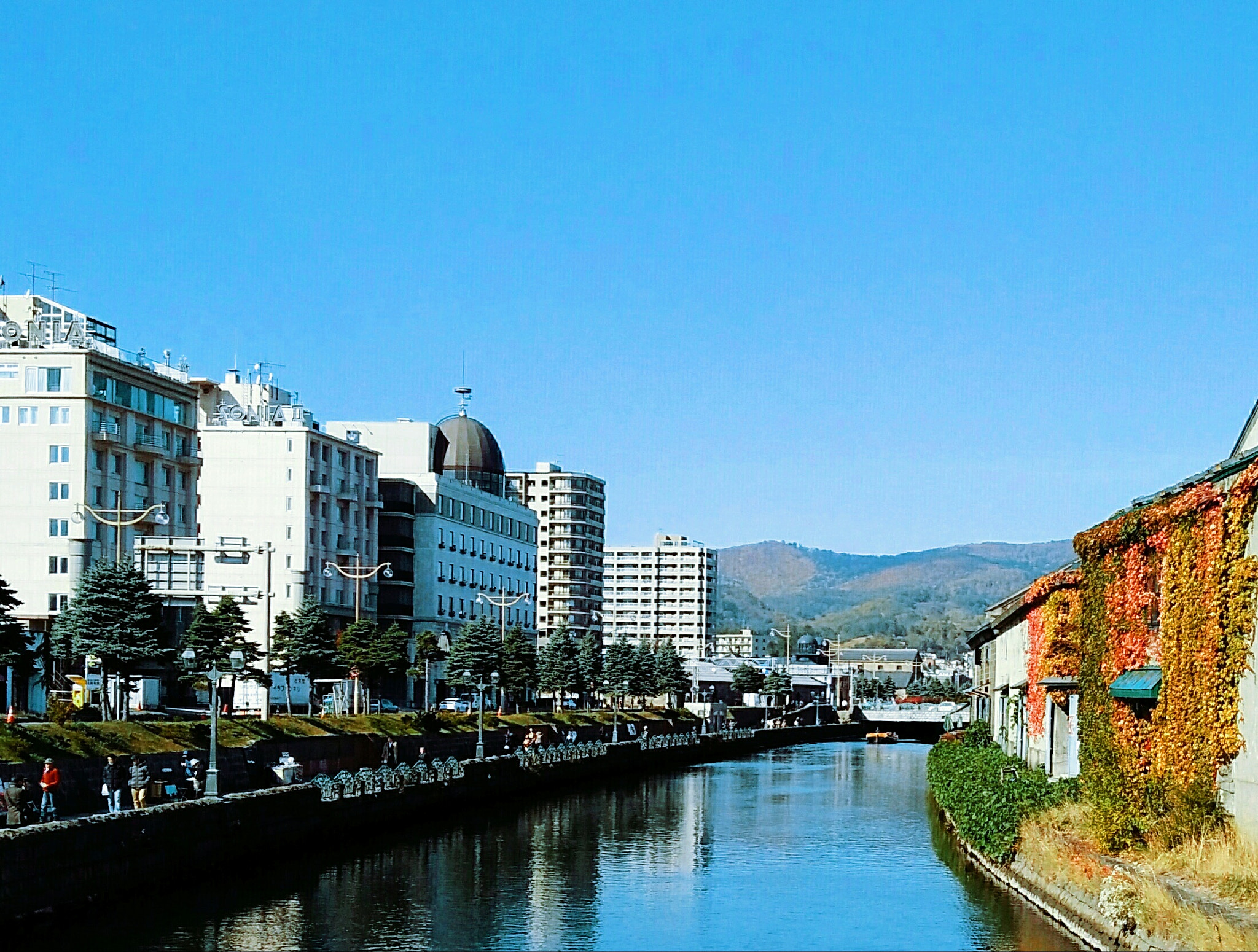 vivo X7 sample photo. Otaru  photography