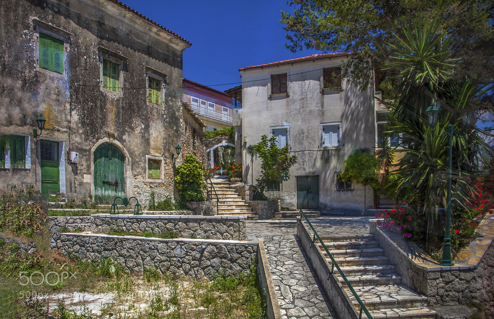 Canon EOS 50D sample photo. An estate on corfu photography