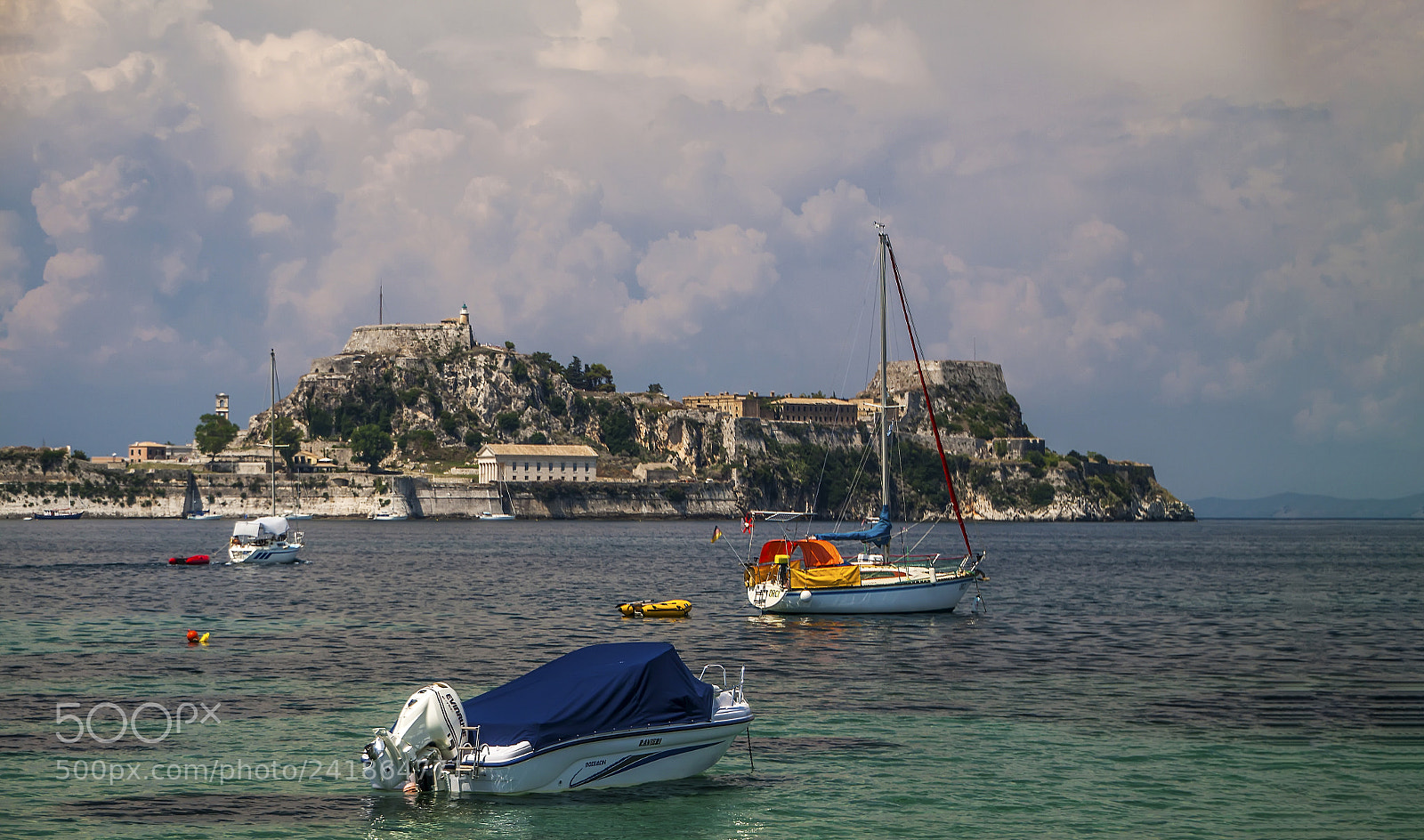 Canon EOS 50D sample photo. Marina at corfu photography