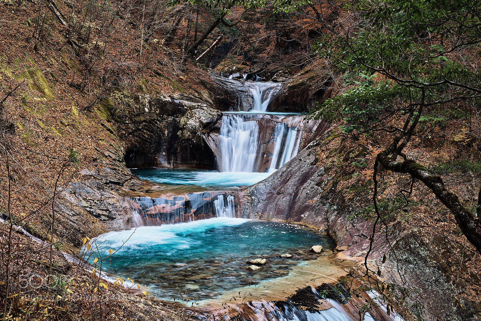 Nikon D850 sample photo. Cascade photography