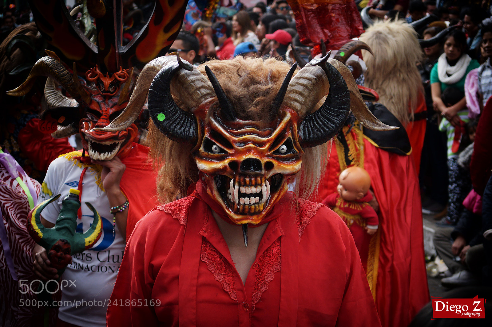 Sony Alpha a3500 sample photo. Diablada pillareña photography