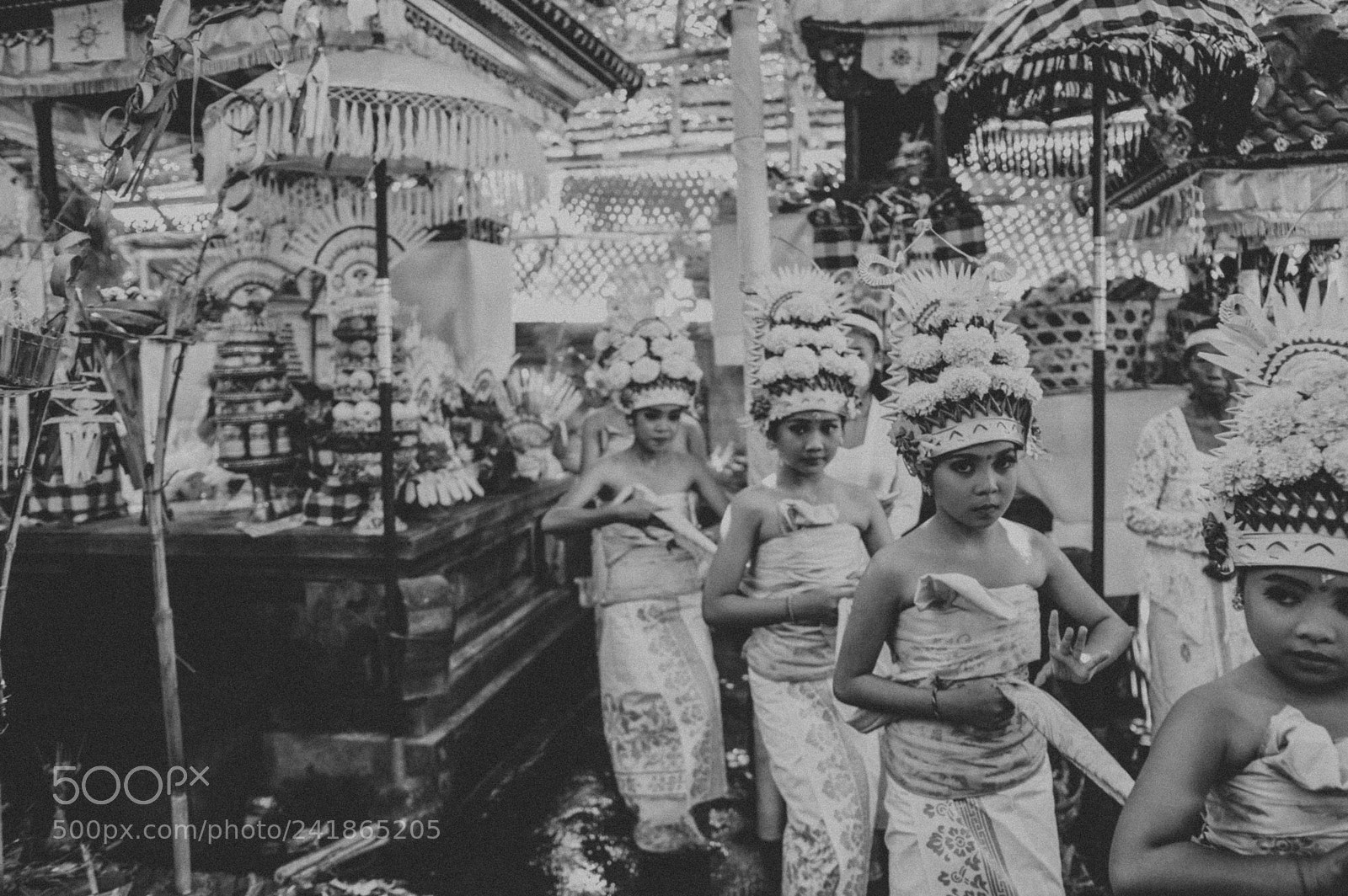 Nikon D3200 sample photo. Balinese culture photography