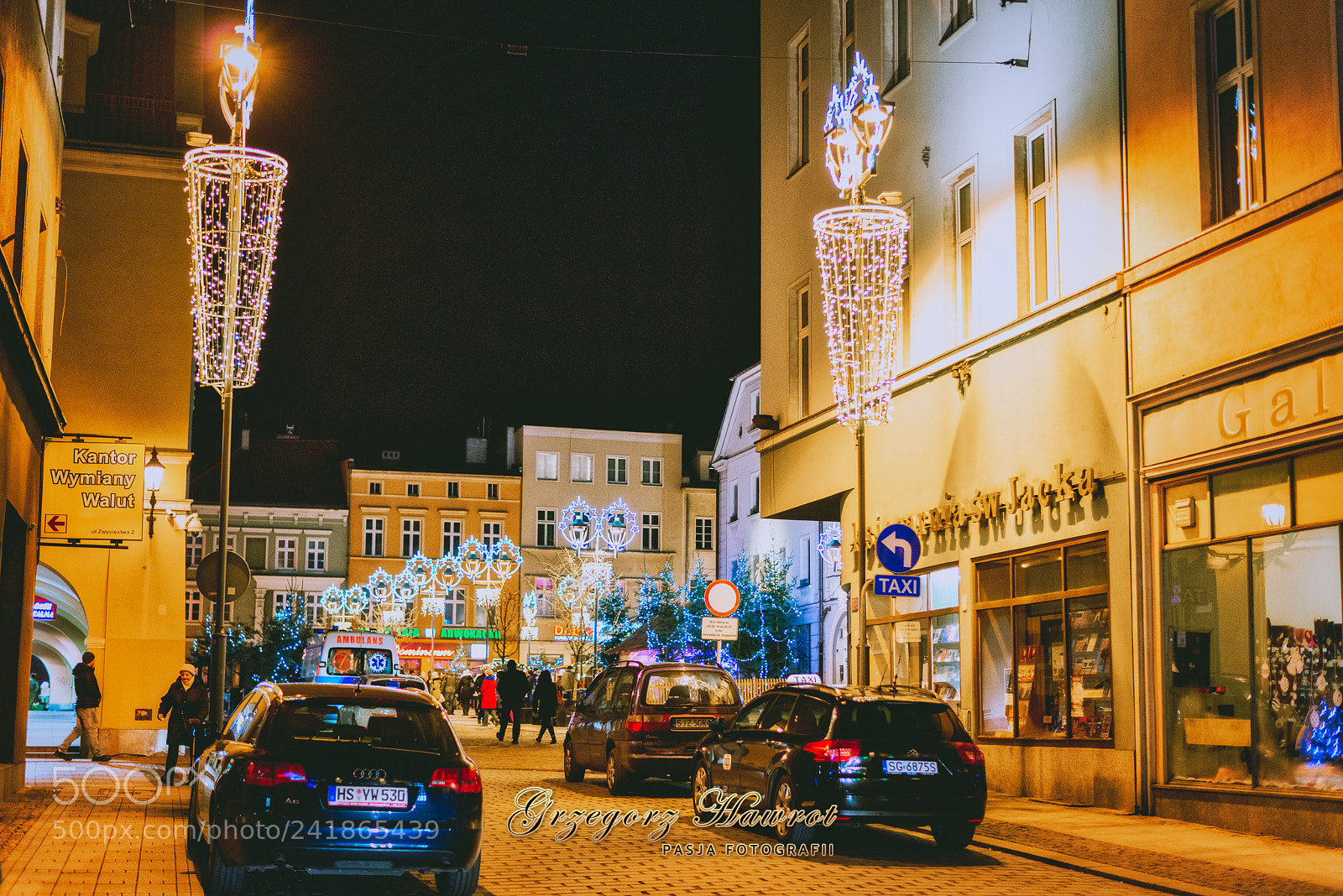 Nikon D800 sample photo. W kierunku rynku. gliwice. photography