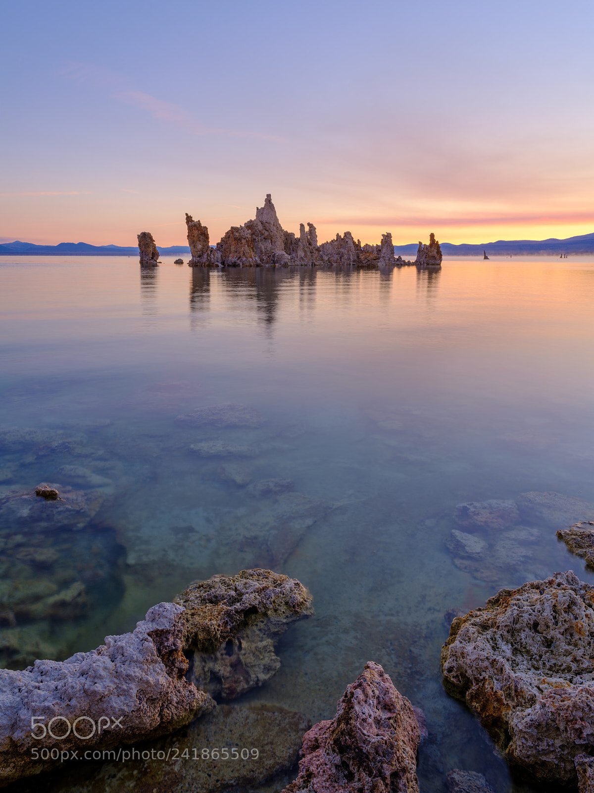 Fujifilm GFX 50S sample photo. Mono lake sunrise (vertical) photography