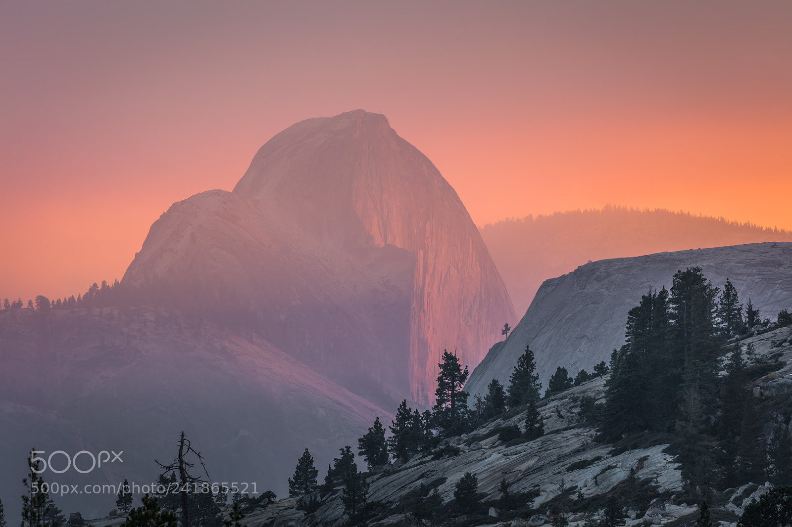Canon EOS 5DS R sample photo. Dreams of half dome photography