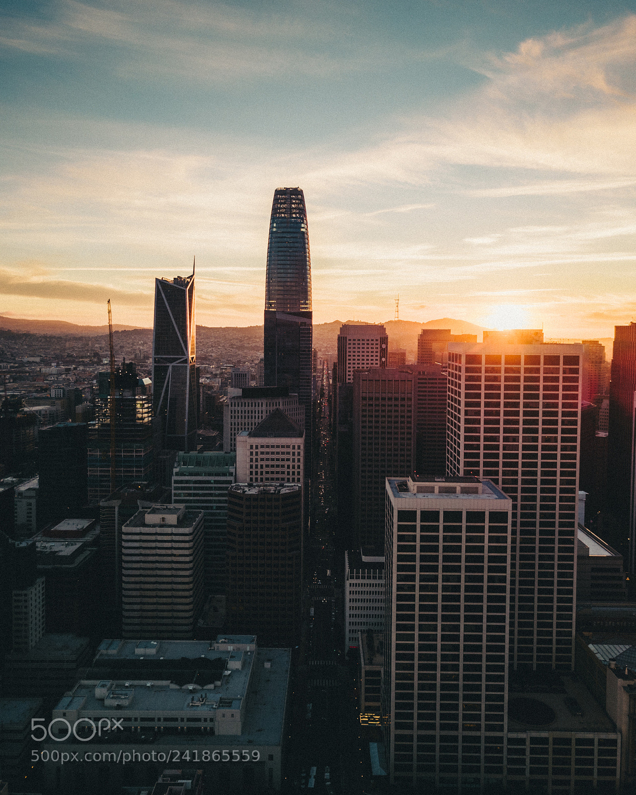 DJI FC220 sample photo. San francisco photography