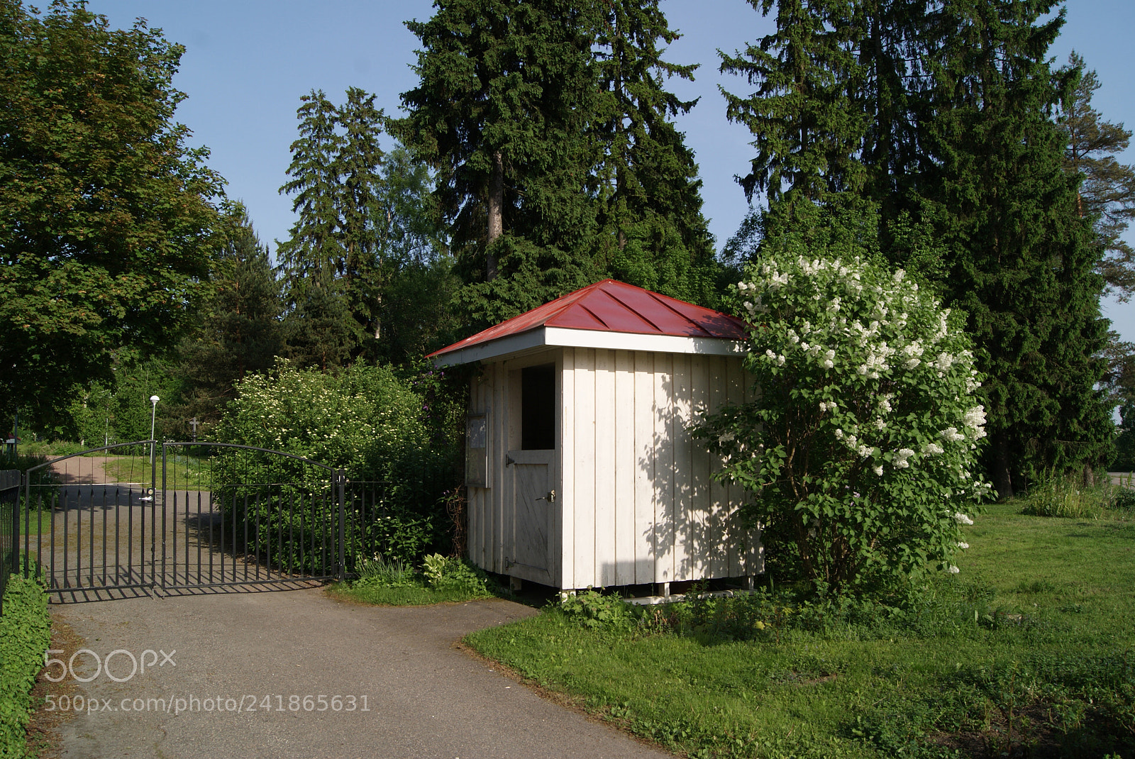 Sony Alpha DSLR-A230 sample photo. Tiny cottage photography