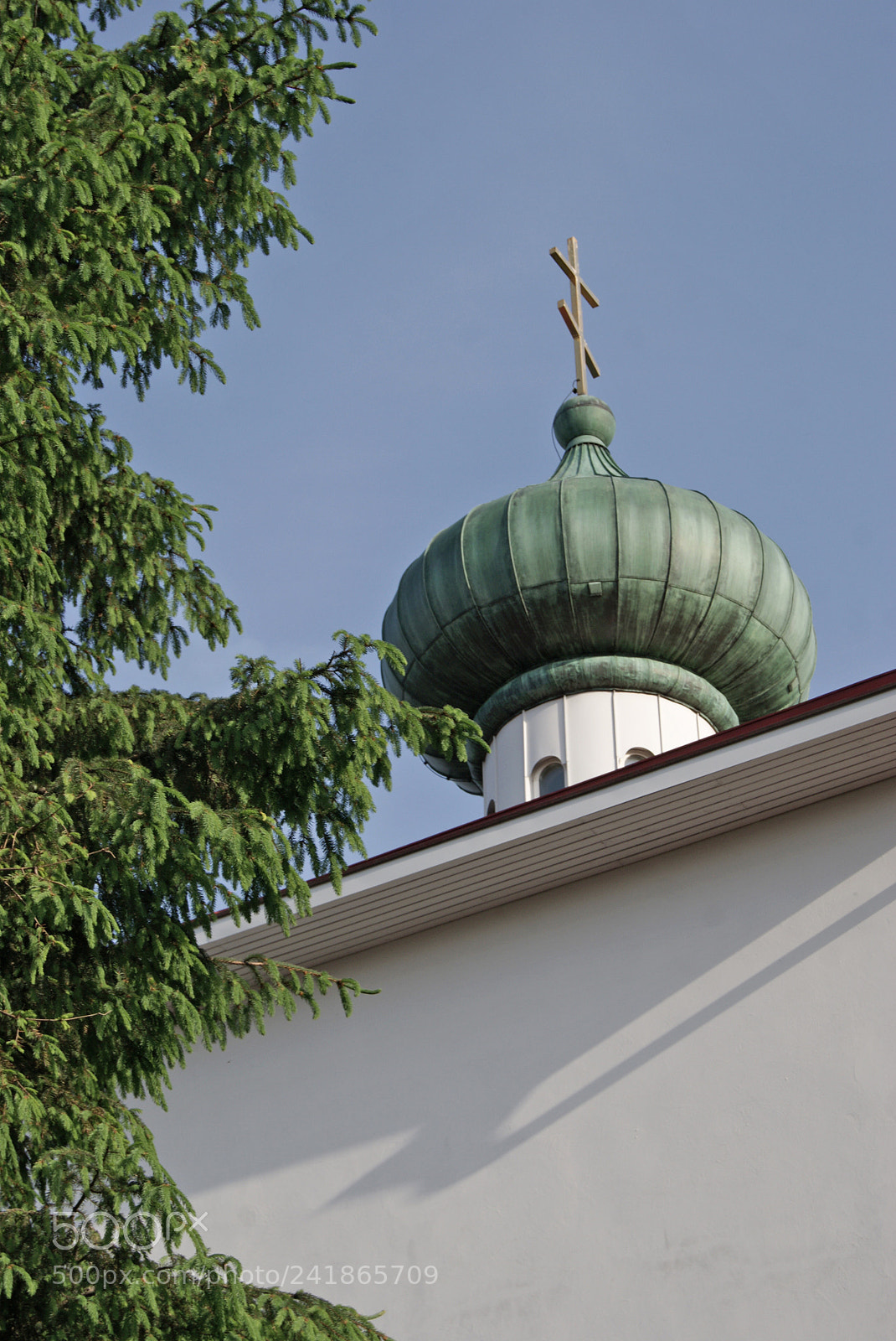 Sony Alpha DSLR-A230 sample photo. Green dome photography