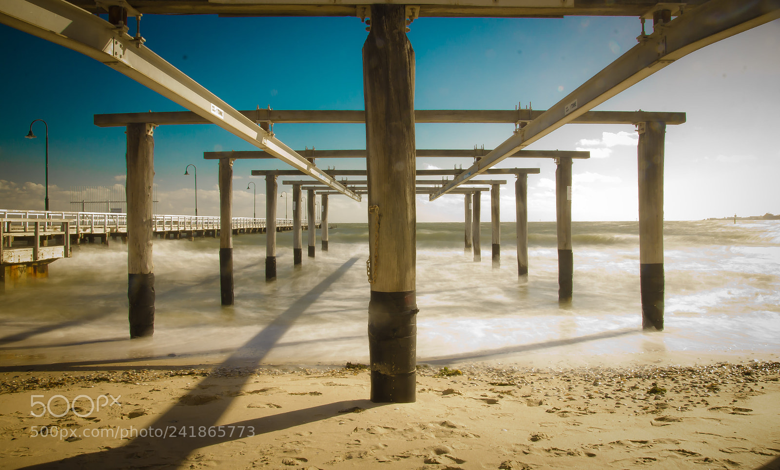Canon EOS 550D (EOS Rebel T2i / EOS Kiss X4) sample photo. South melbourne beach photography