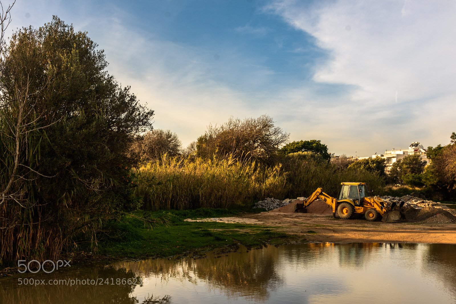 Nikon D7200 sample photo. Lake in the city photography