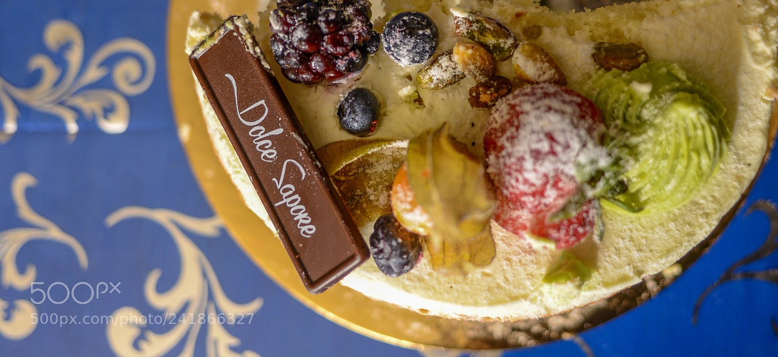 Nikon D600 sample photo. Birthday cake photography
