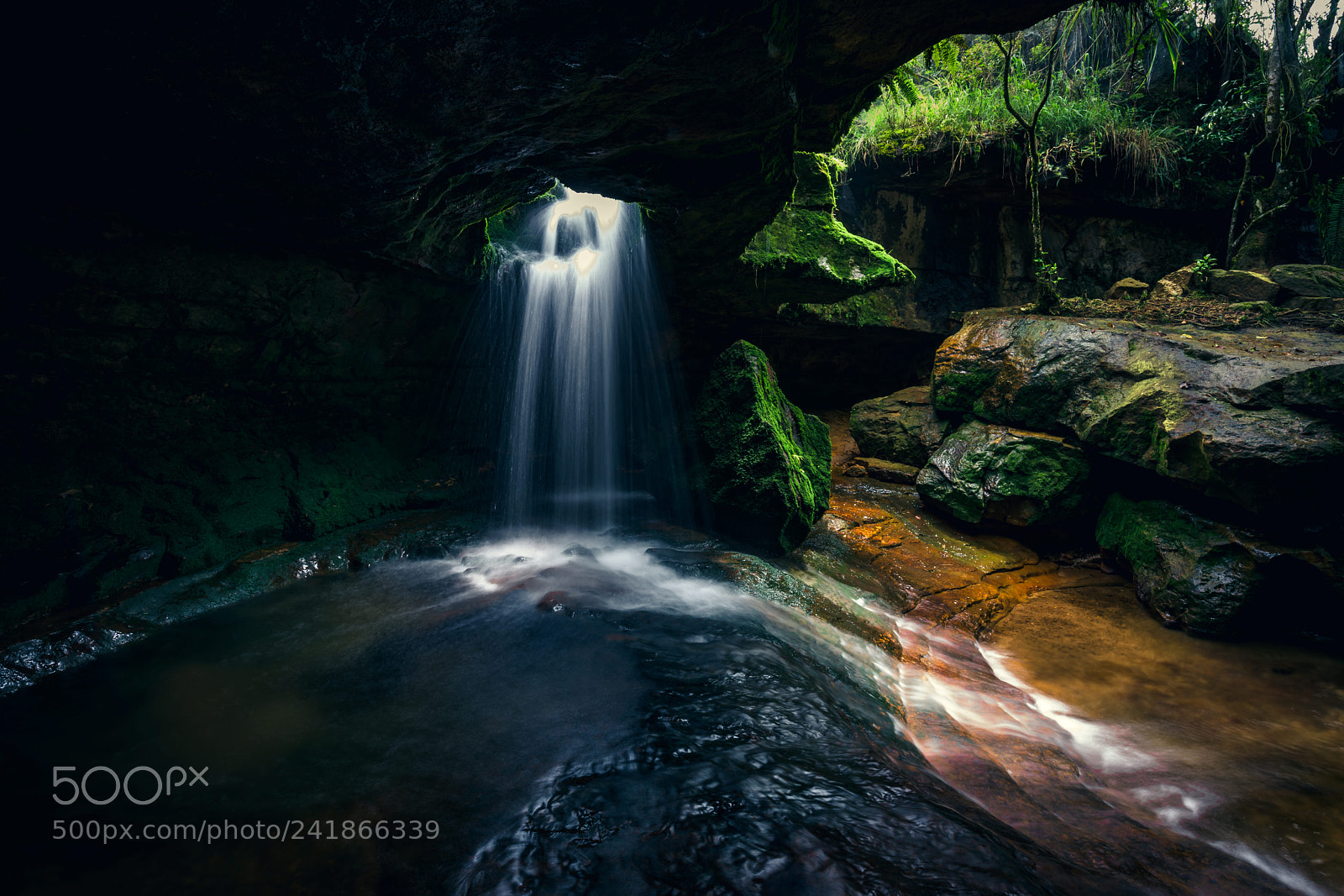 Nikon D810 sample photo. Garden of caves photography