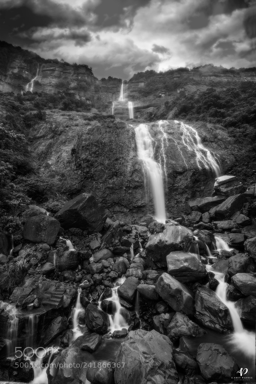 Nikon D810 sample photo. Kynrem falls photography