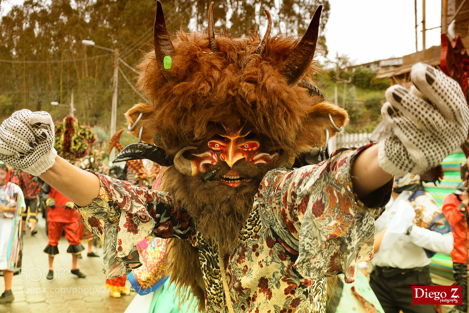 Sony Alpha a3500 sample photo. Diablada pillareña photography