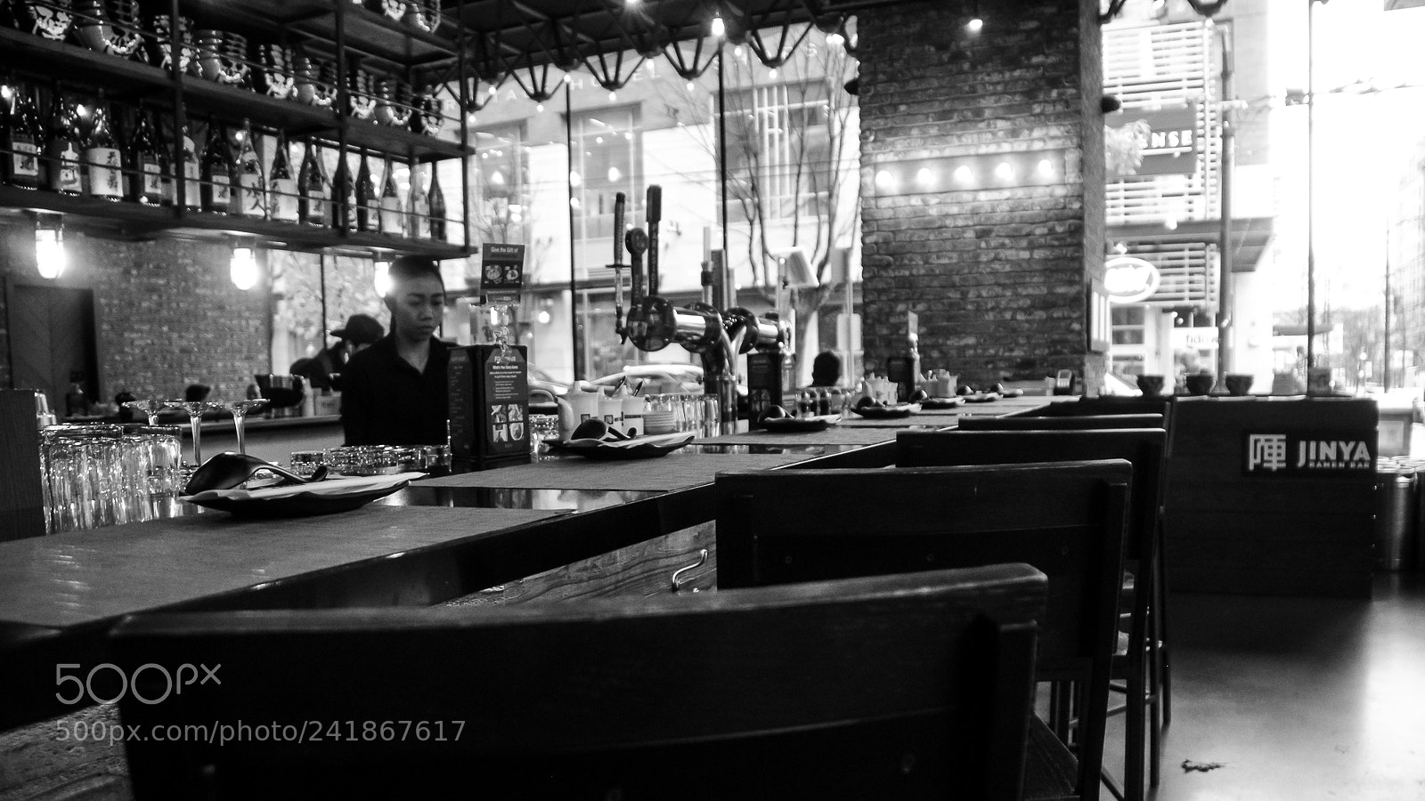 Nikon D800 sample photo. Inside a noodle house|拉面馆里 photography