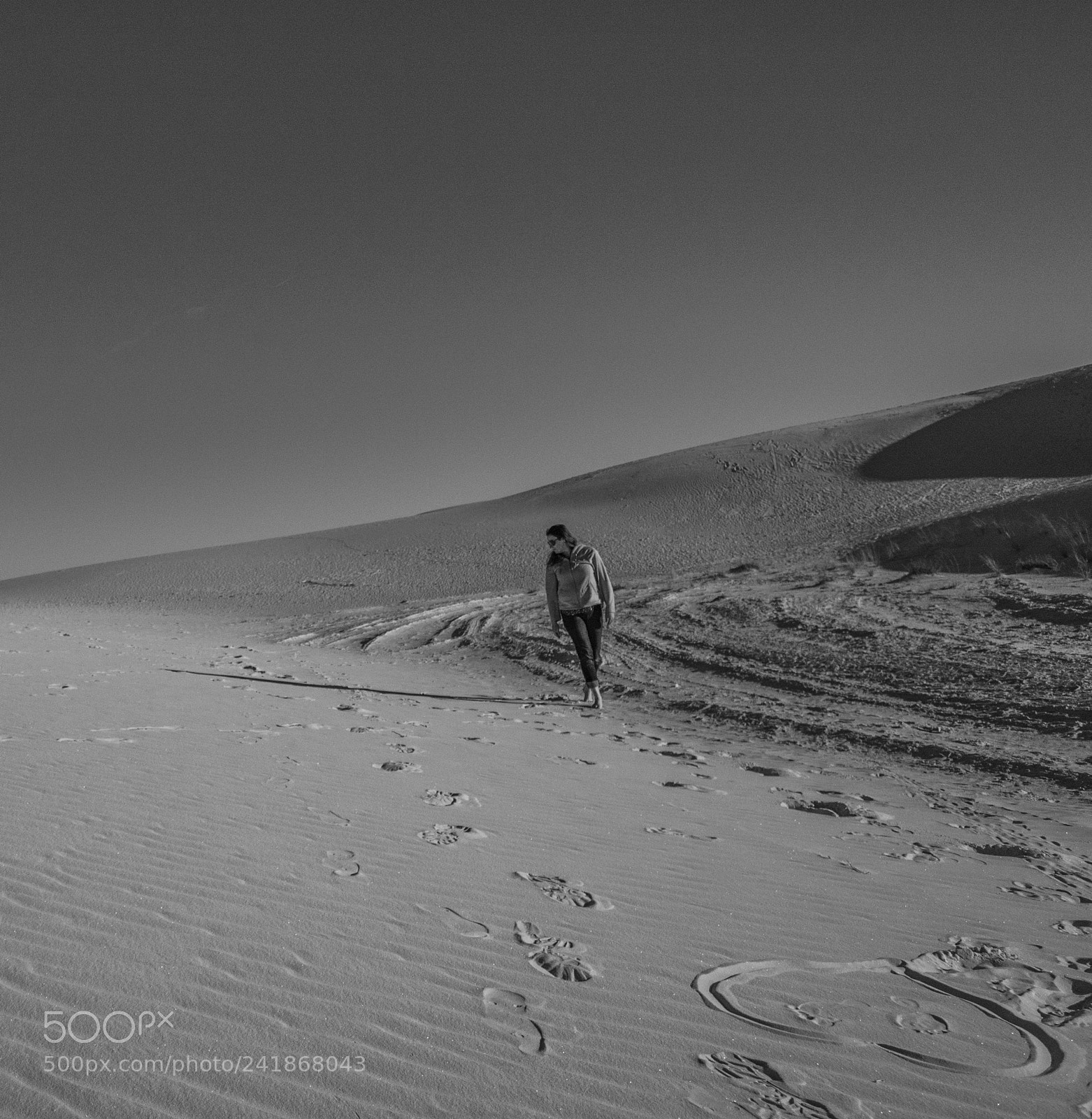 Nikon D7100 sample photo. White sands #2 photography