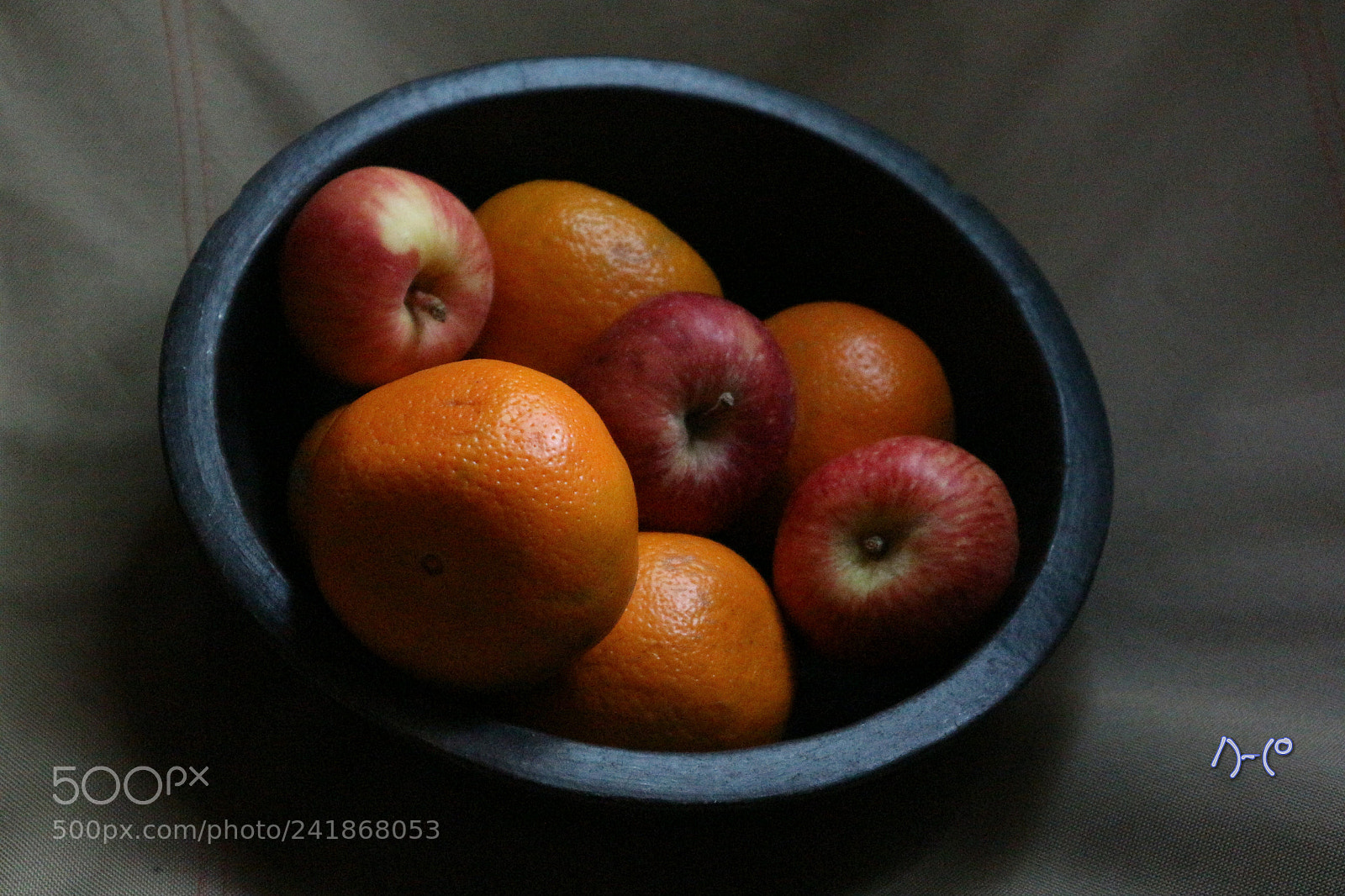 Canon EOS M10 sample photo. Bowl of fruits photography