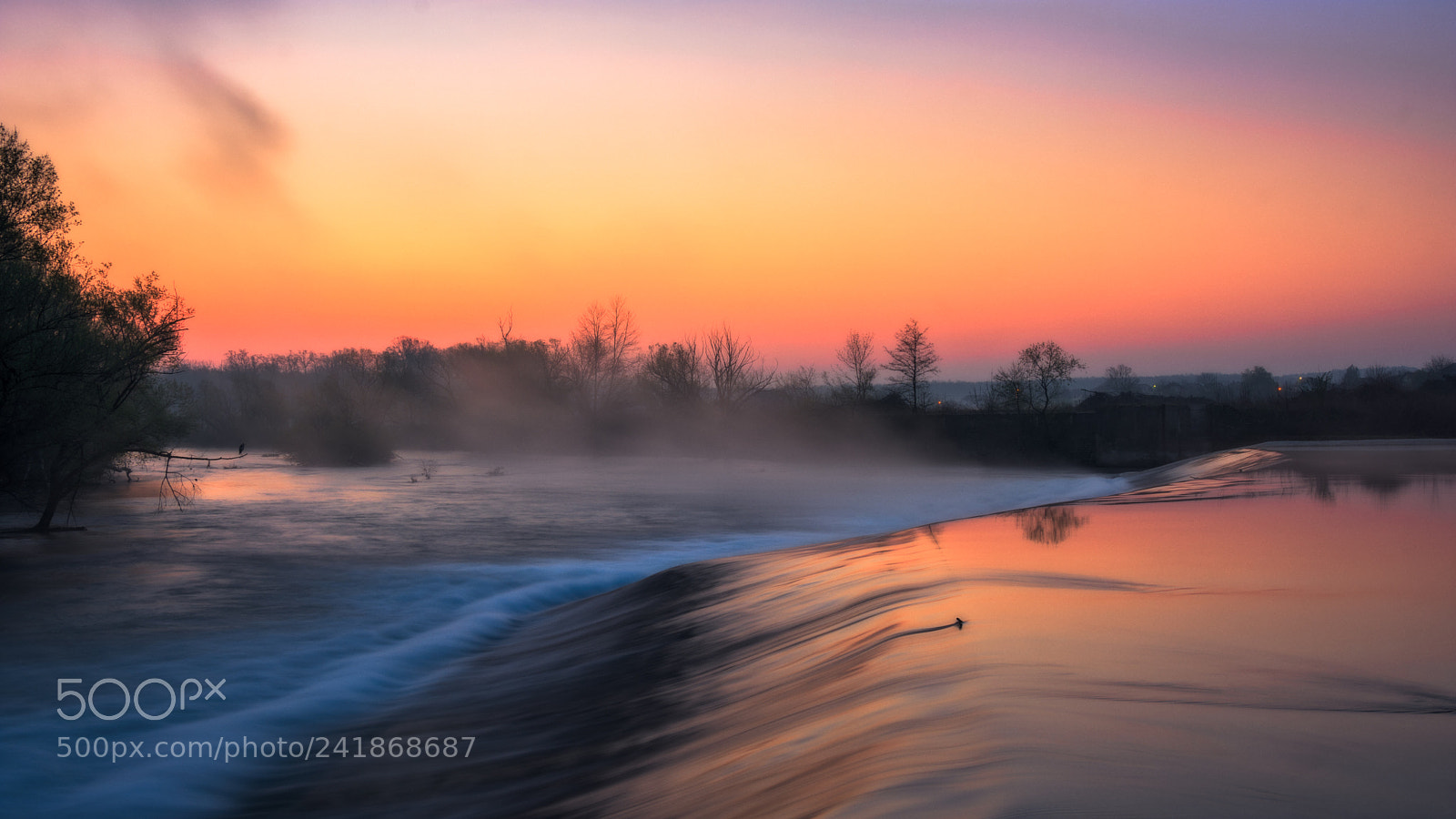 Nikon D7100 sample photo. Chilly dawn photography