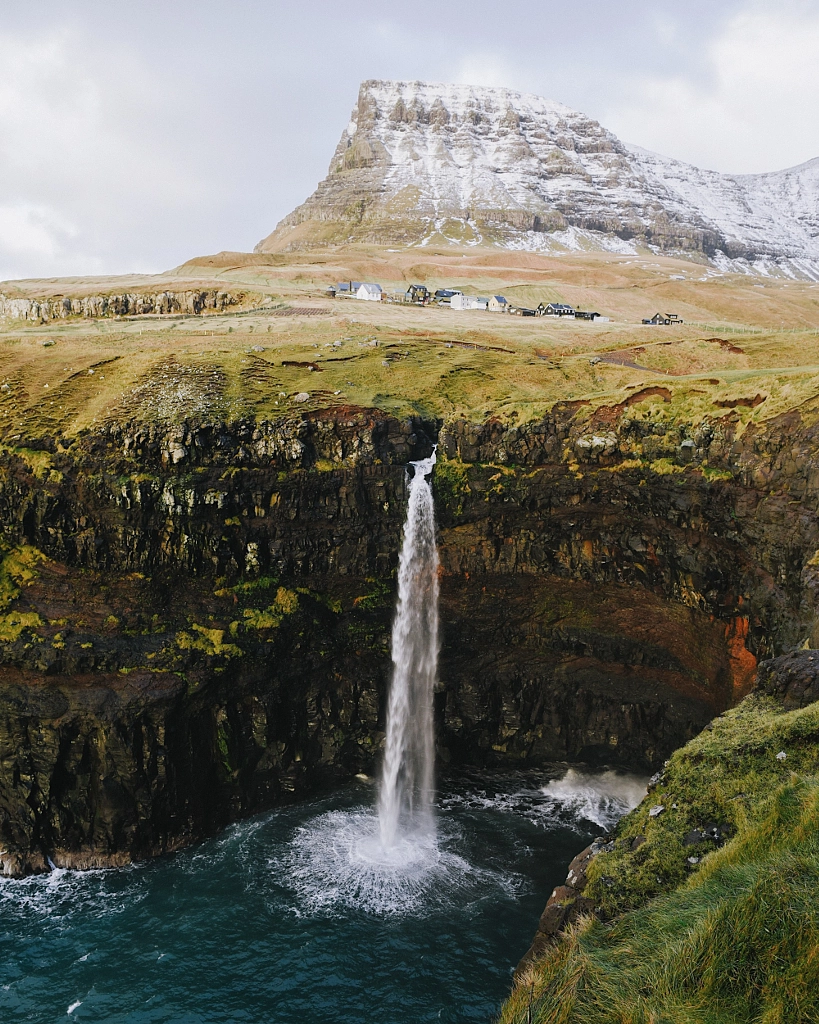 mulafossur. gasadalur. vagar. faroe islands. The s ... by Tanner Wendell Stewart on 500px