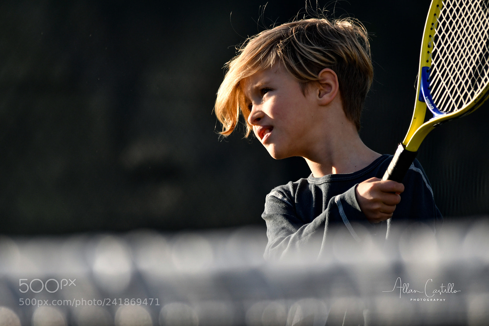 Nikon D500 sample photo. Tennis is his passion. photography