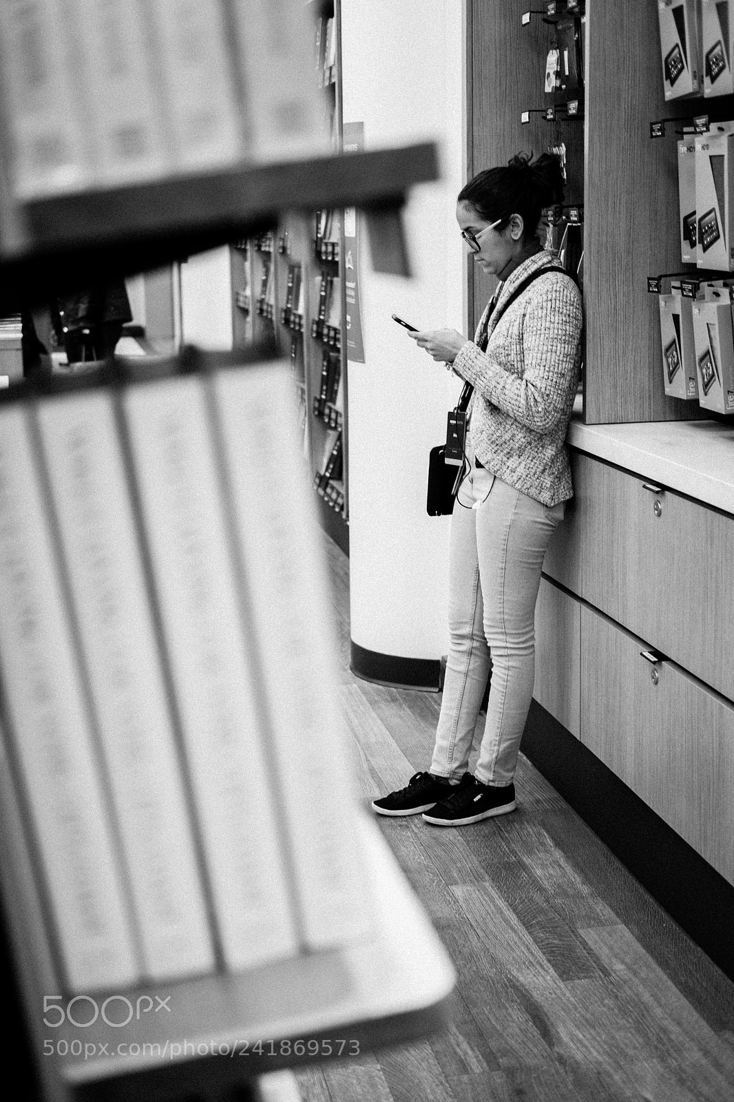 Fujifilm X-T2 sample photo. Books or phone? photography