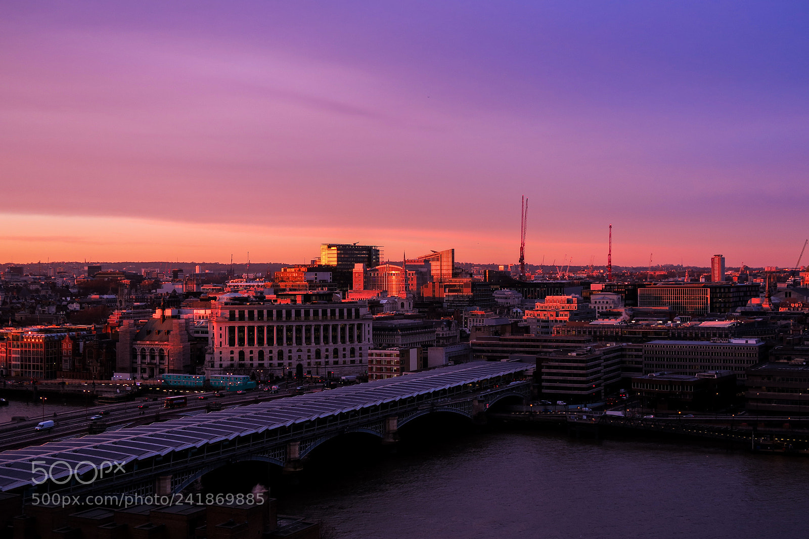 Canon PowerShot G7 X sample photo. London. sunset. photography