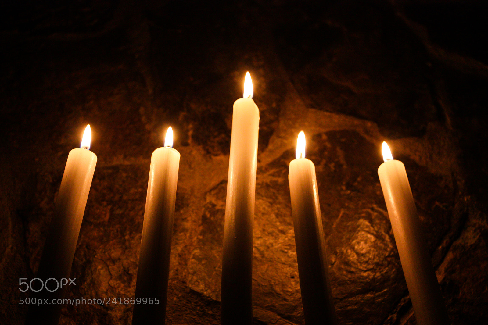 Canon EOS 450D (EOS Rebel XSi / EOS Kiss X2) sample photo. Candles lights in a photography