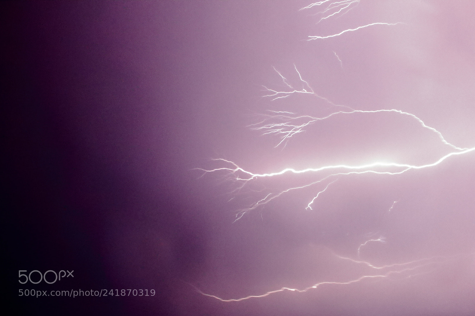 Canon EOS 100D (EOS Rebel SL1 / EOS Kiss X7) sample photo. When lightning strikes photography