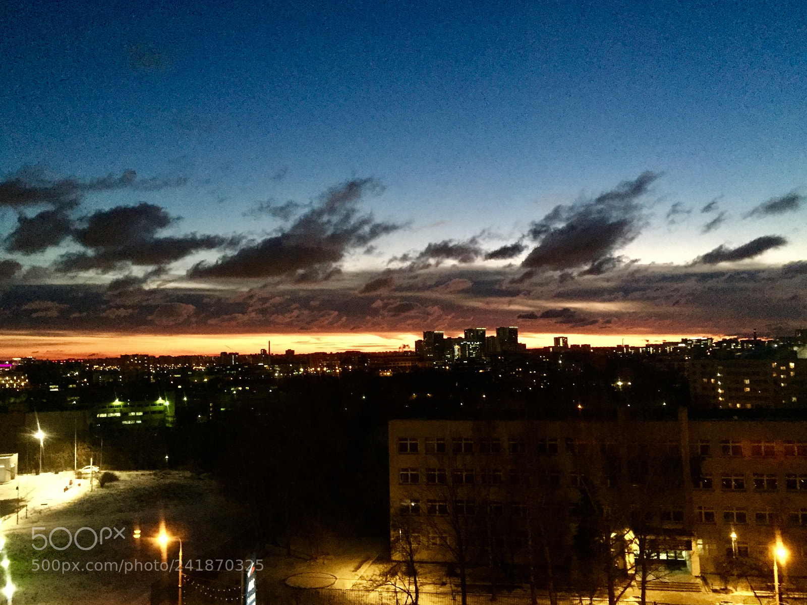 Apple iPhone 6 sample photo. Москва. Утро. photography