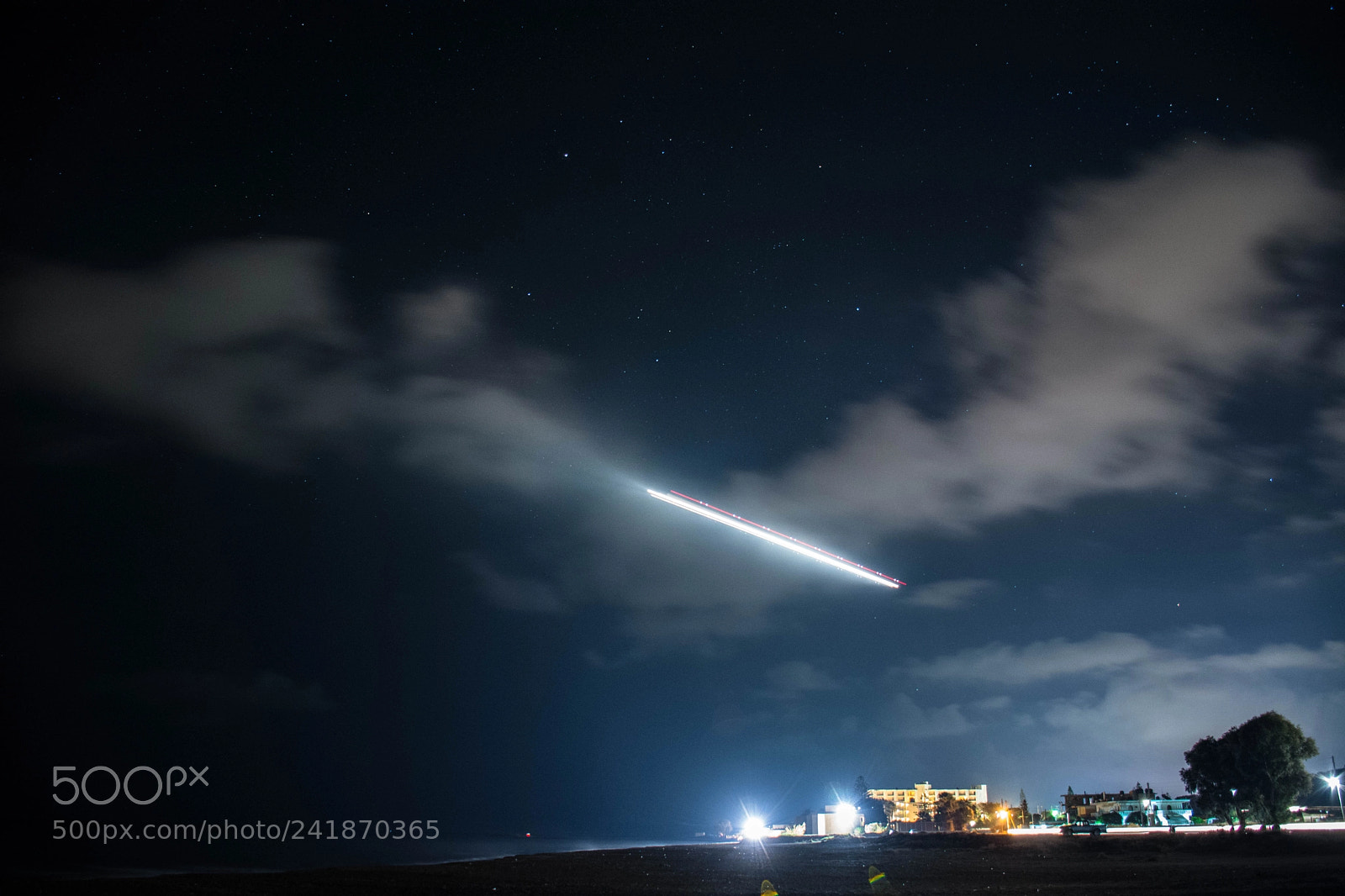 Nikon D7100 sample photo. Comet photography