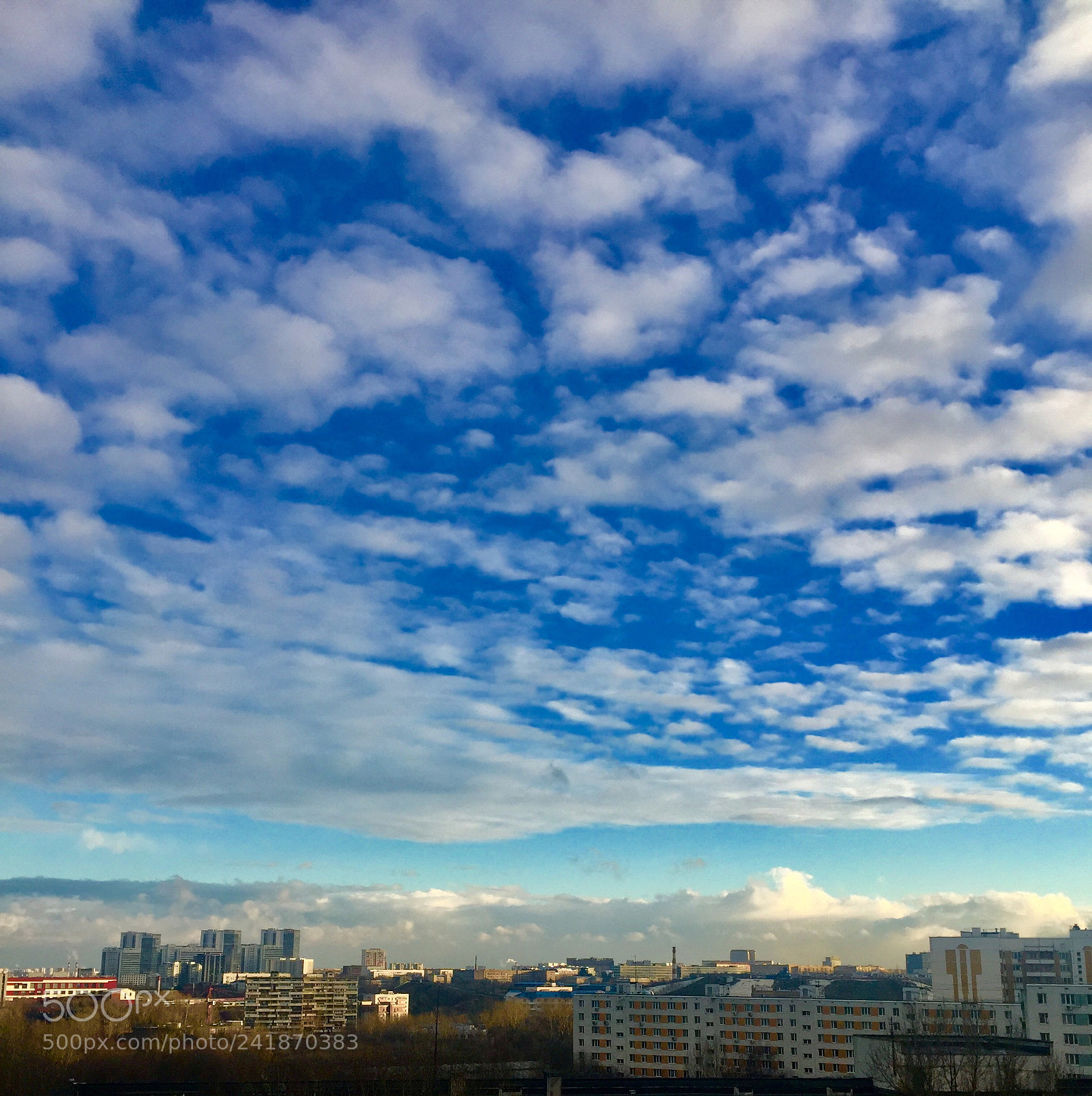 Apple iPhone 6 sample photo. Облака photography